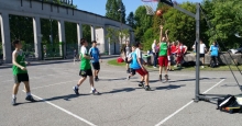 BASKET - GIOCHI SPORTIVI STUDENTESCHI - 17/05/2016 - ISTITUTO PRIVATO FREUD